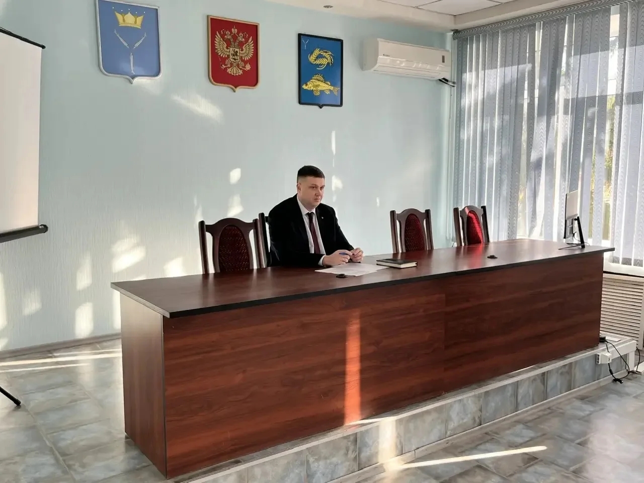 В администрации района прошло ПДС.