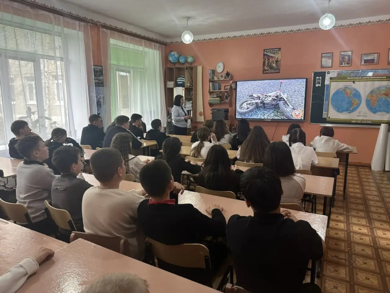 Мото, вело, сим – безопасно колесим!.